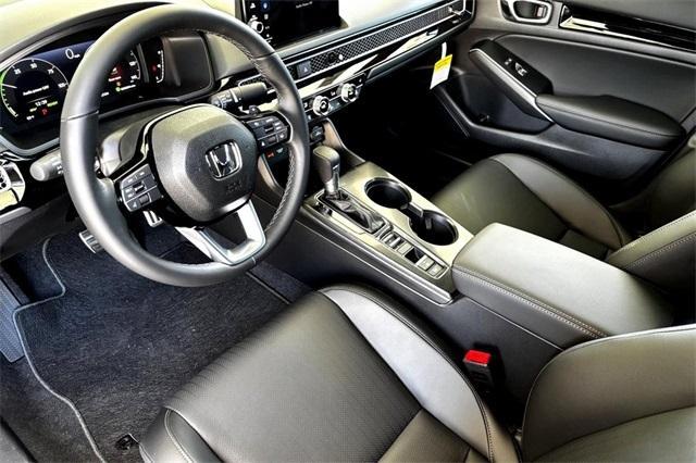 new 2025 Honda Civic Hybrid car, priced at $33,555