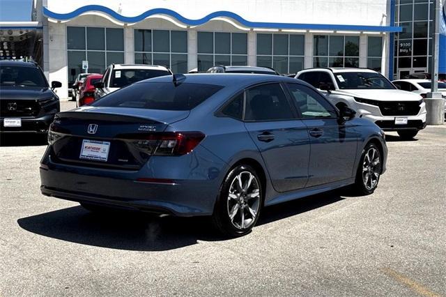 new 2025 Honda Civic Hybrid car, priced at $33,555