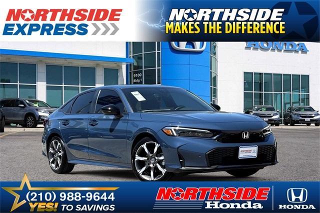 new 2025 Honda Civic Hybrid car, priced at $33,555