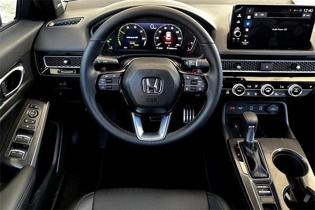 new 2025 Honda Civic Hybrid car, priced at $33,555