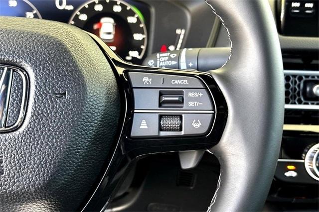 new 2025 Honda Civic Hybrid car, priced at $33,555