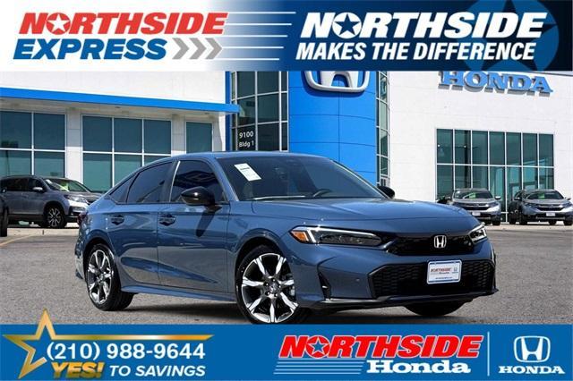 new 2025 Honda Civic Hybrid car, priced at $33,555