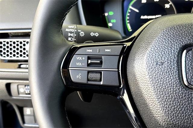 new 2025 Honda Civic Hybrid car, priced at $33,555