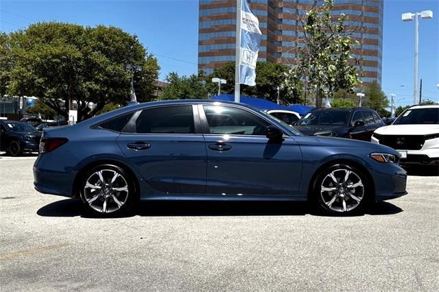 new 2025 Honda Civic Hybrid car, priced at $33,555