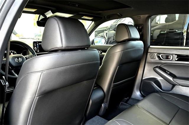 new 2025 Honda Civic Hybrid car, priced at $33,555