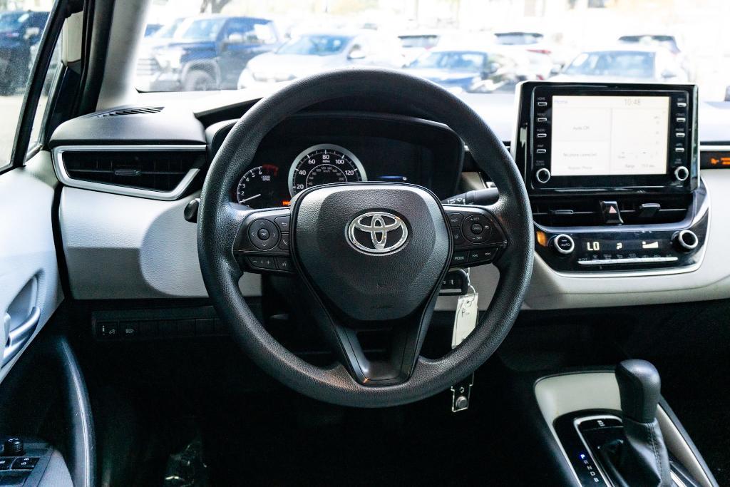 used 2020 Toyota Corolla car, priced at $18,995