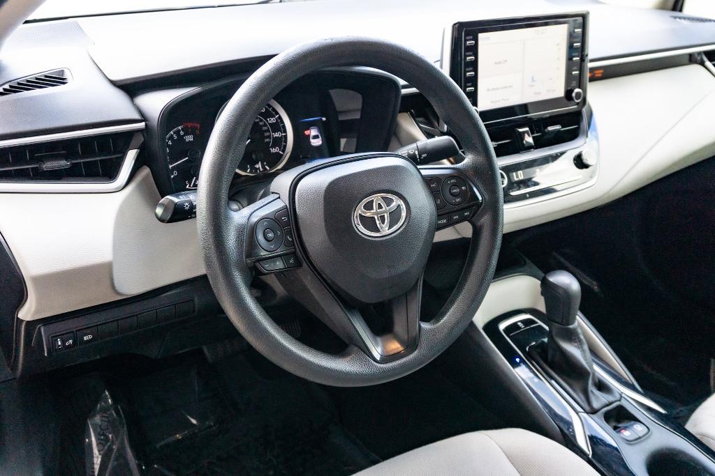 used 2020 Toyota Corolla car, priced at $18,995