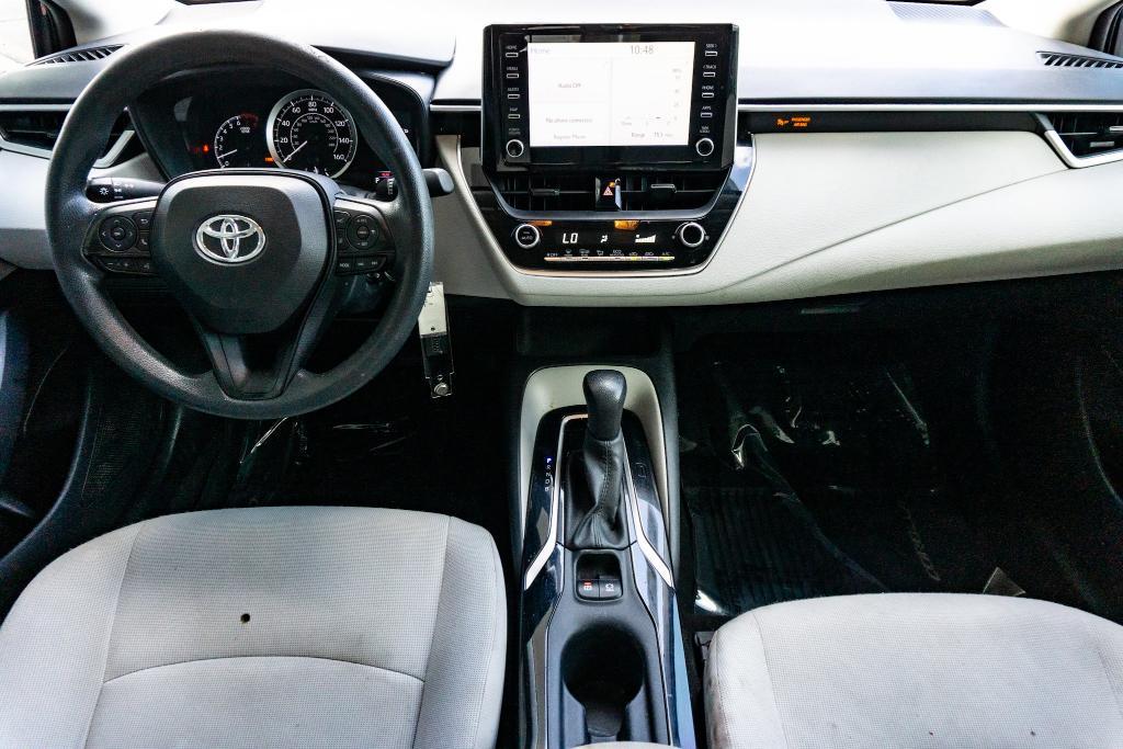 used 2020 Toyota Corolla car, priced at $18,995