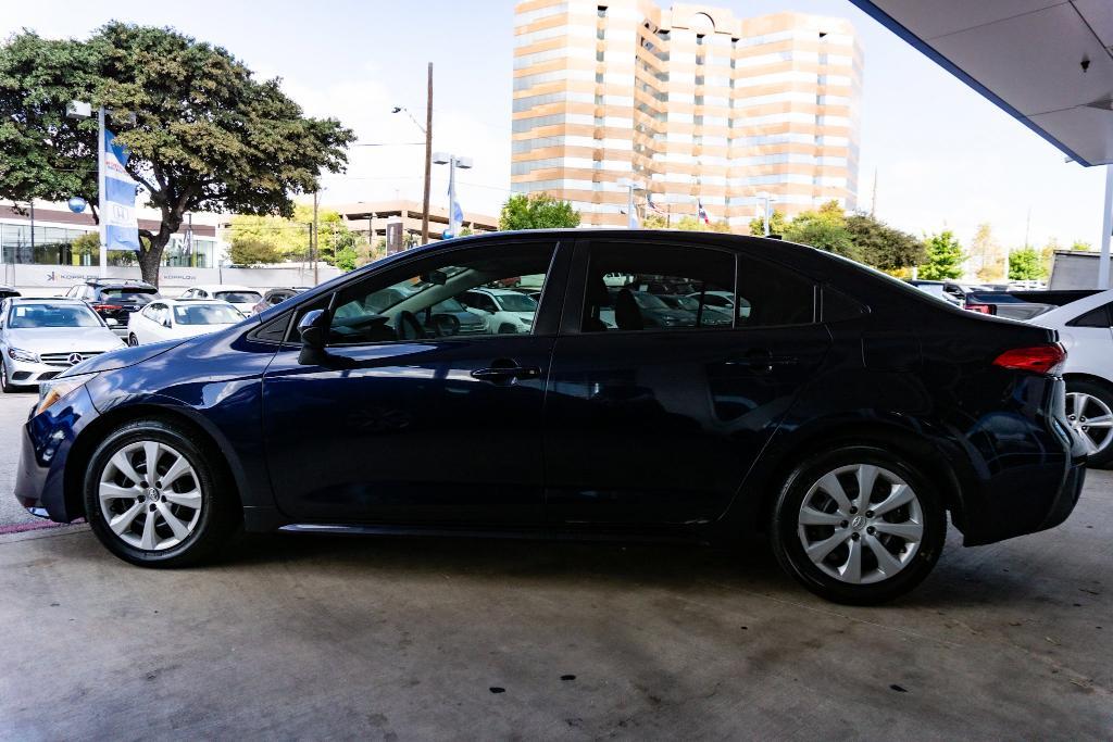 used 2020 Toyota Corolla car, priced at $18,995