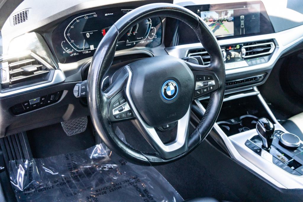 used 2022 BMW 330e car, priced at $29,995