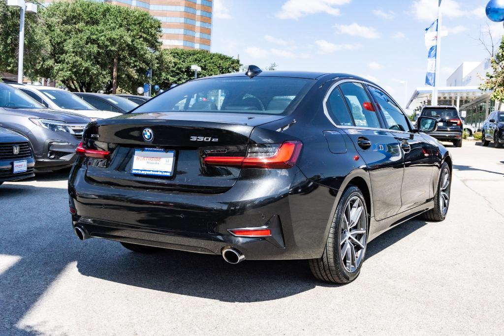 used 2022 BMW 330e car, priced at $29,995