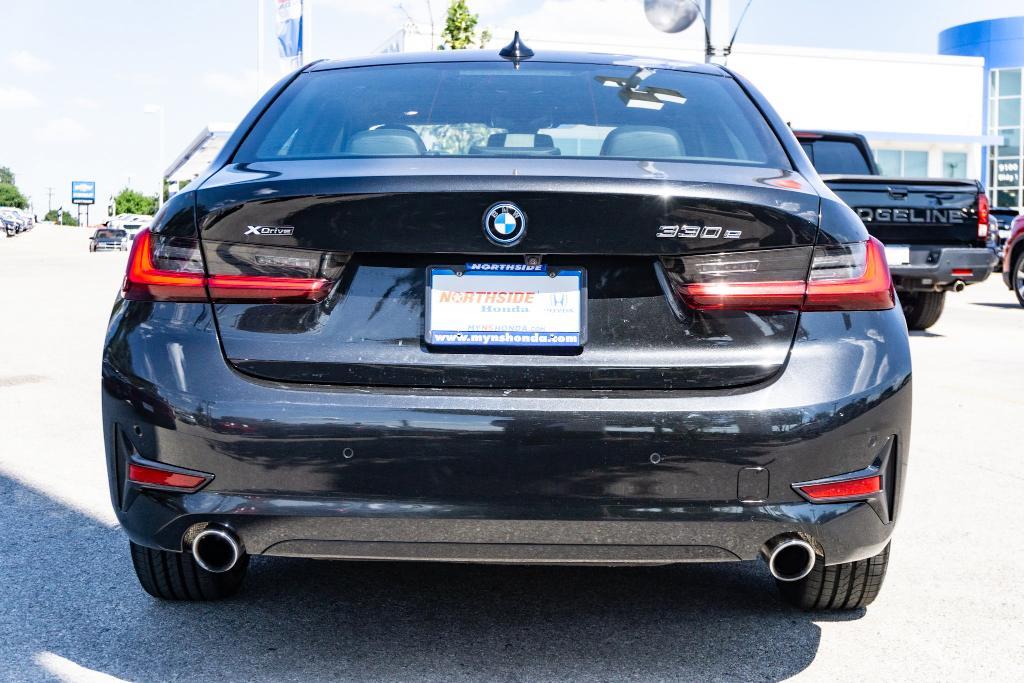 used 2022 BMW 330e car, priced at $29,995