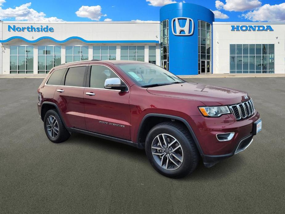 used 2021 Jeep Grand Cherokee car, priced at $24,111