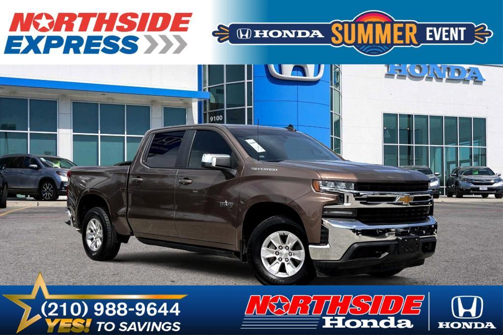 used 2019 Chevrolet Silverado 1500 car, priced at $28,977