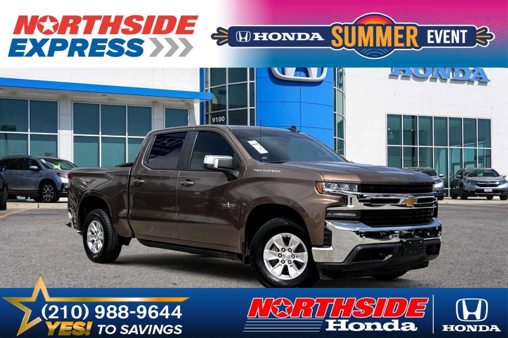 used 2019 Chevrolet Silverado 1500 car, priced at $28,977