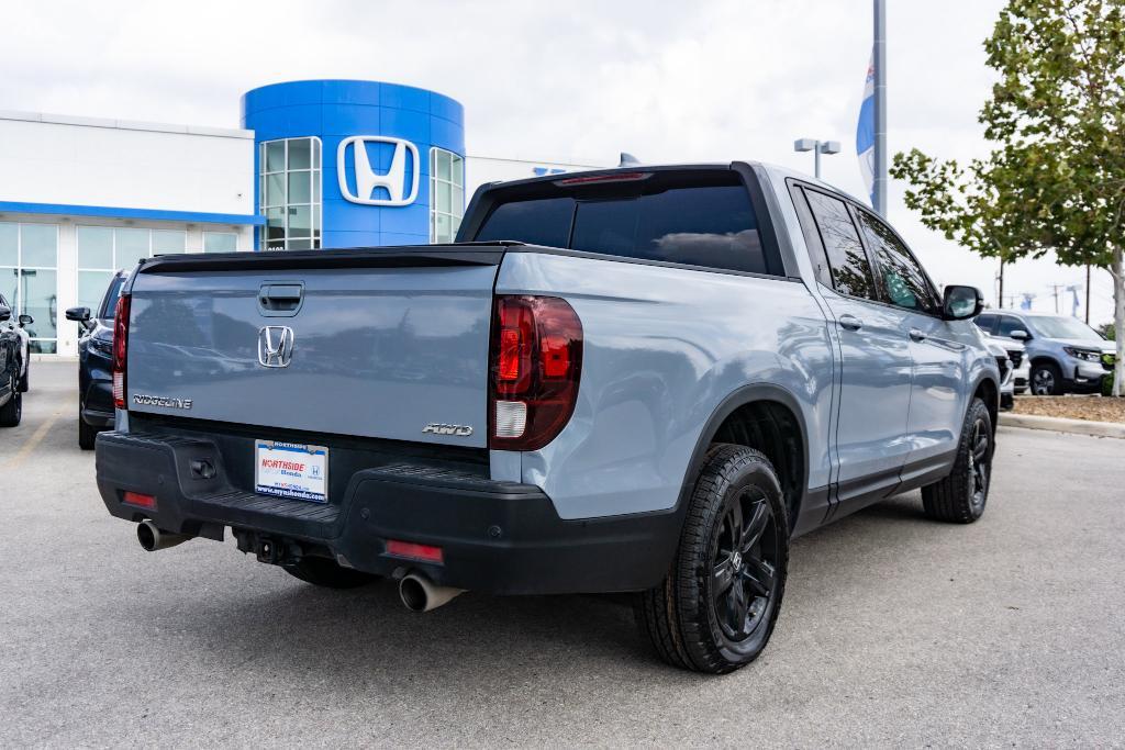 used 2022 Honda Ridgeline car, priced at $32,995