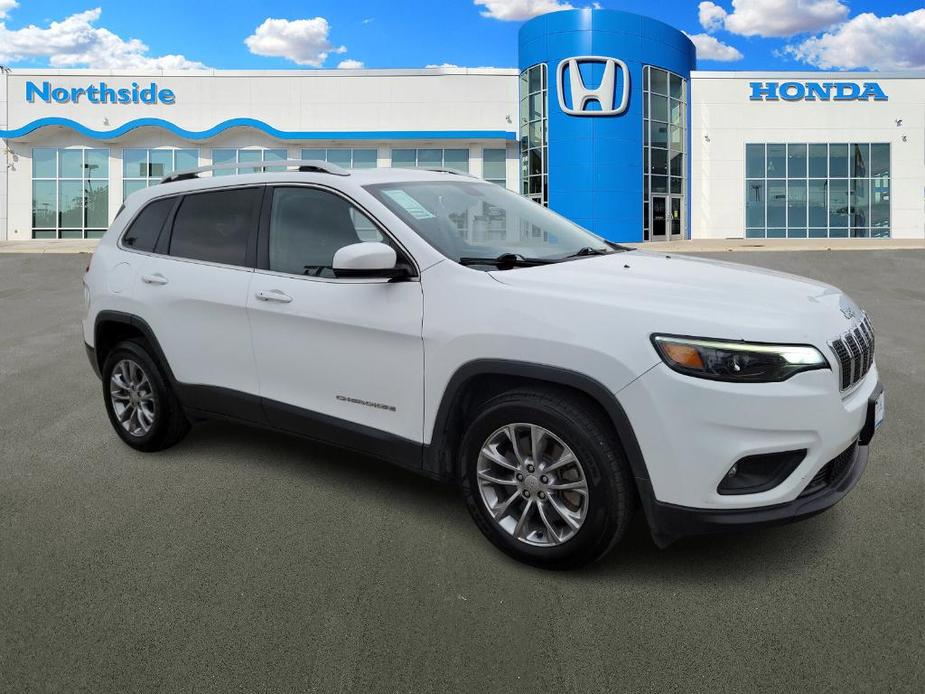 used 2020 Jeep Cherokee car, priced at $17,991
