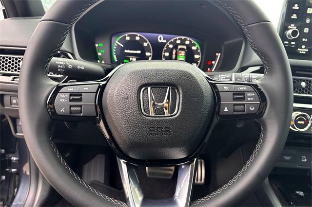 new 2026 Honda Civic Hybrid car, priced at $34,690