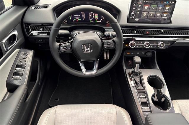 new 2026 Honda Civic Hybrid car, priced at $34,690