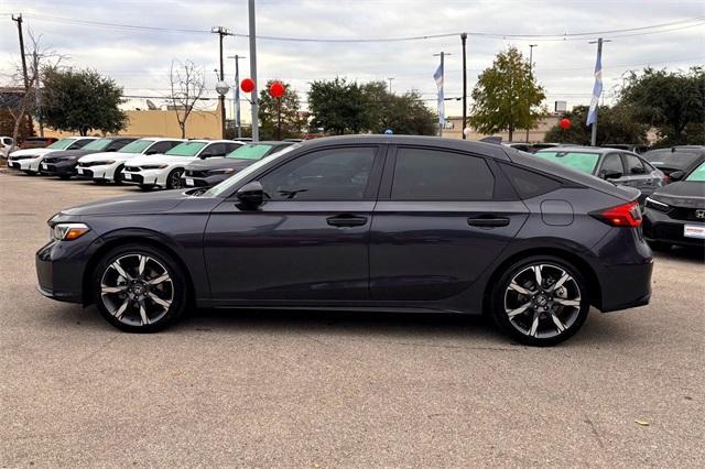 new 2026 Honda Civic Hybrid car, priced at $34,690