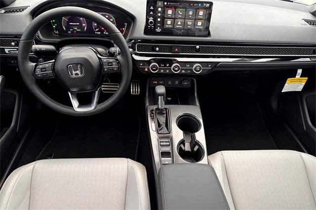 new 2026 Honda Civic Hybrid car, priced at $34,690