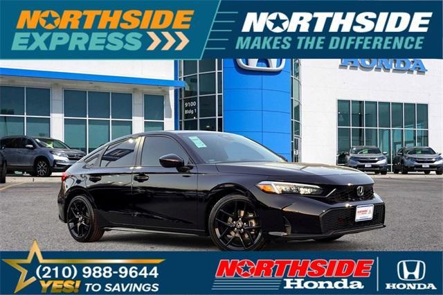 new 2026 Honda Civic car, priced at $28,990