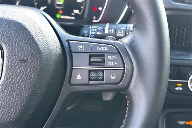 new 2026 Honda CR-V Hybrid car, priced at $40,575
