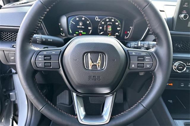 new 2026 Honda CR-V Hybrid car, priced at $40,575