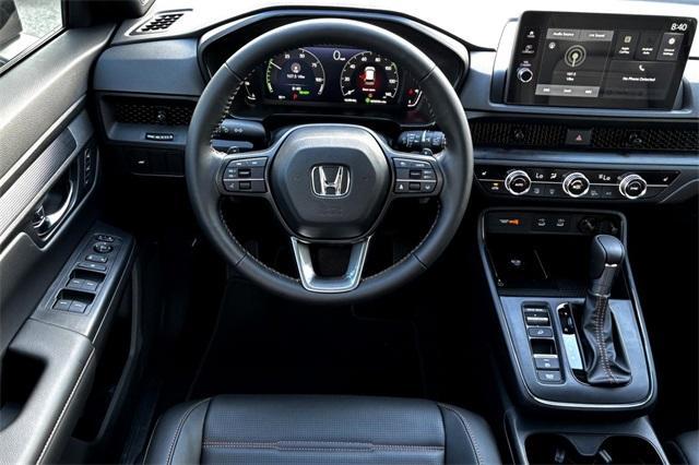 new 2026 Honda CR-V Hybrid car, priced at $40,575