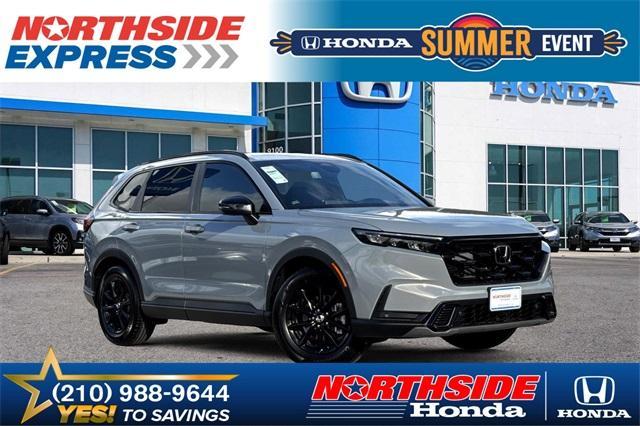 new 2026 Honda CR-V Hybrid car, priced at $40,575