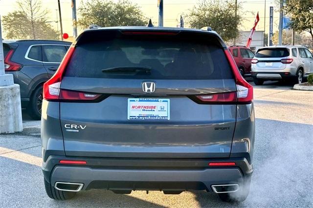 new 2025 Honda CR-V Hybrid car, priced at $39,045