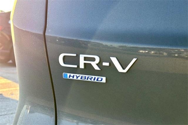 new 2025 Honda CR-V Hybrid car, priced at $39,045