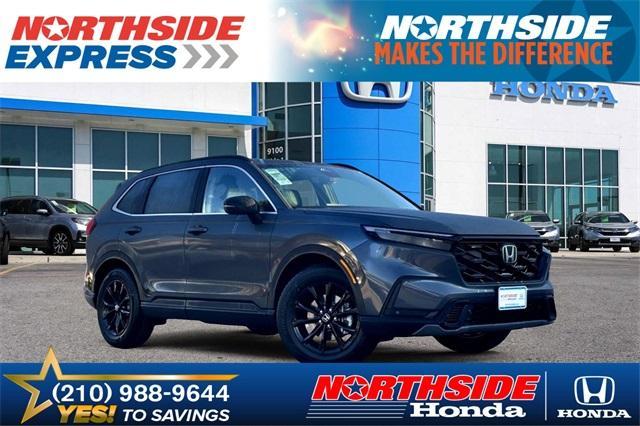 new 2025 Honda CR-V Hybrid car, priced at $39,045