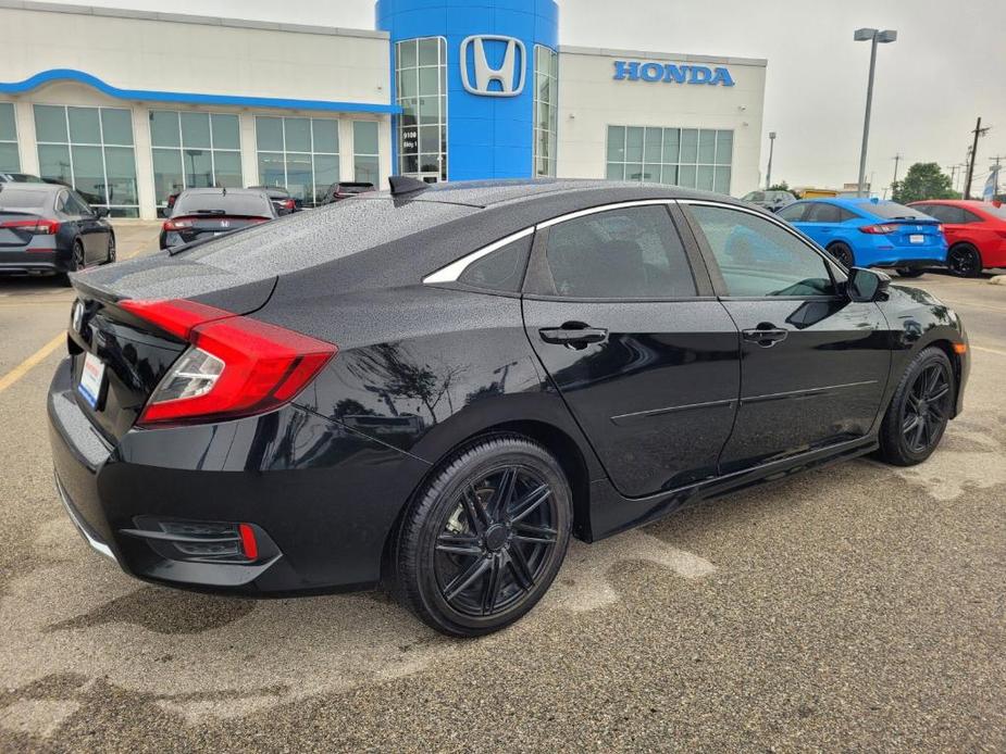 used 2021 Honda Civic car, priced at $21,395