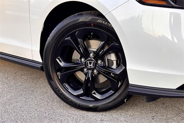 new 2025 Honda Accord car, priced at $32,210