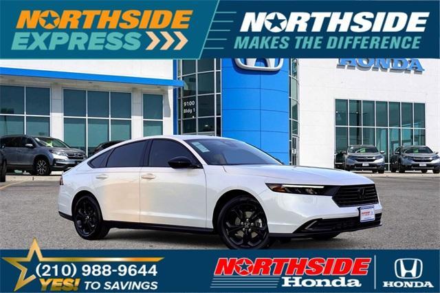 new 2025 Honda Accord car, priced at $32,210