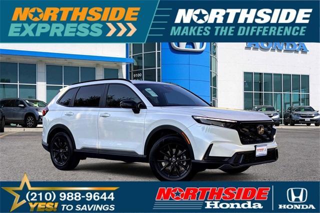 new 2026 Honda CR-V Hybrid car, priced at $37,535
