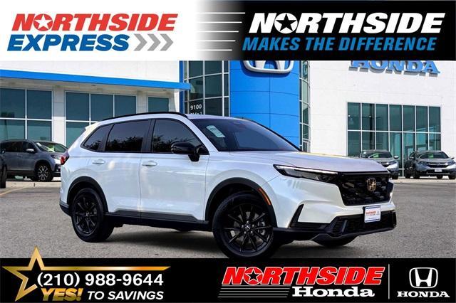 new 2026 Honda CR-V Hybrid car, priced at $37,535