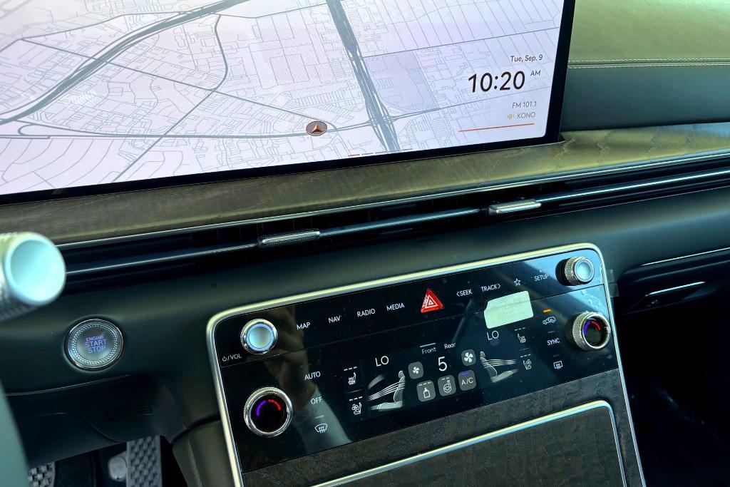 used 2025 Genesis GV80 car, priced at $62,977