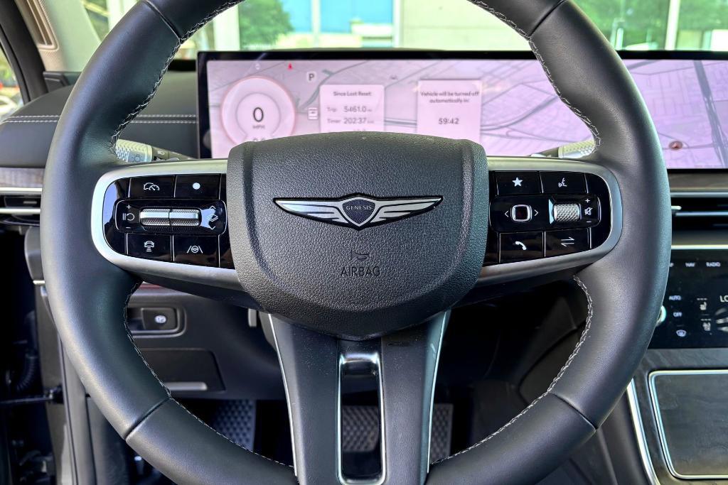 used 2025 Genesis GV80 car, priced at $62,977