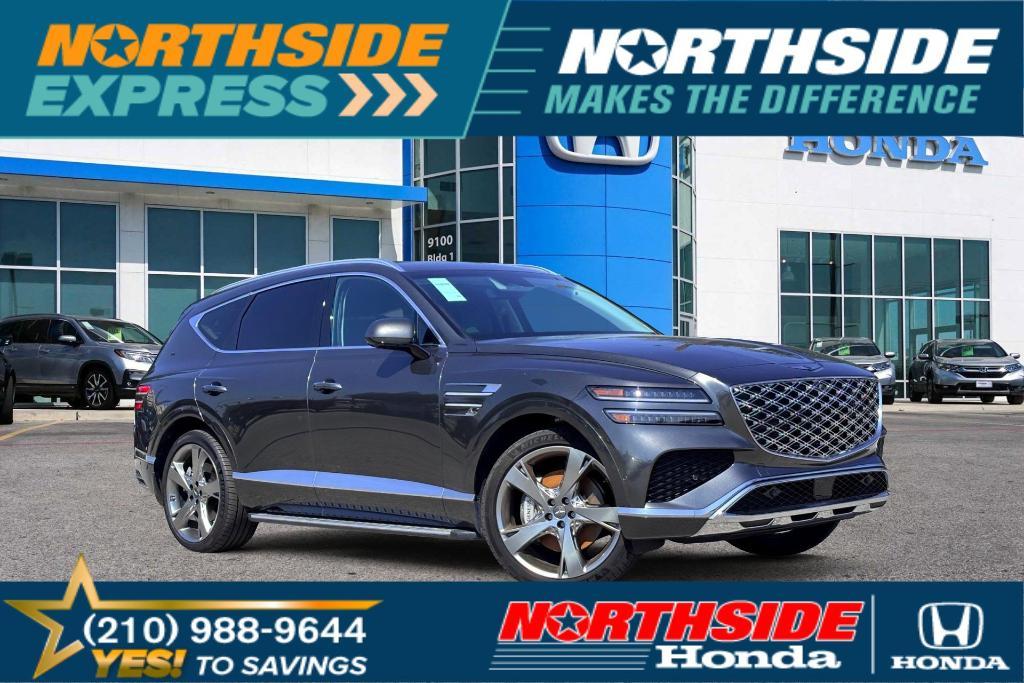 used 2025 Genesis GV80 car, priced at $62,977