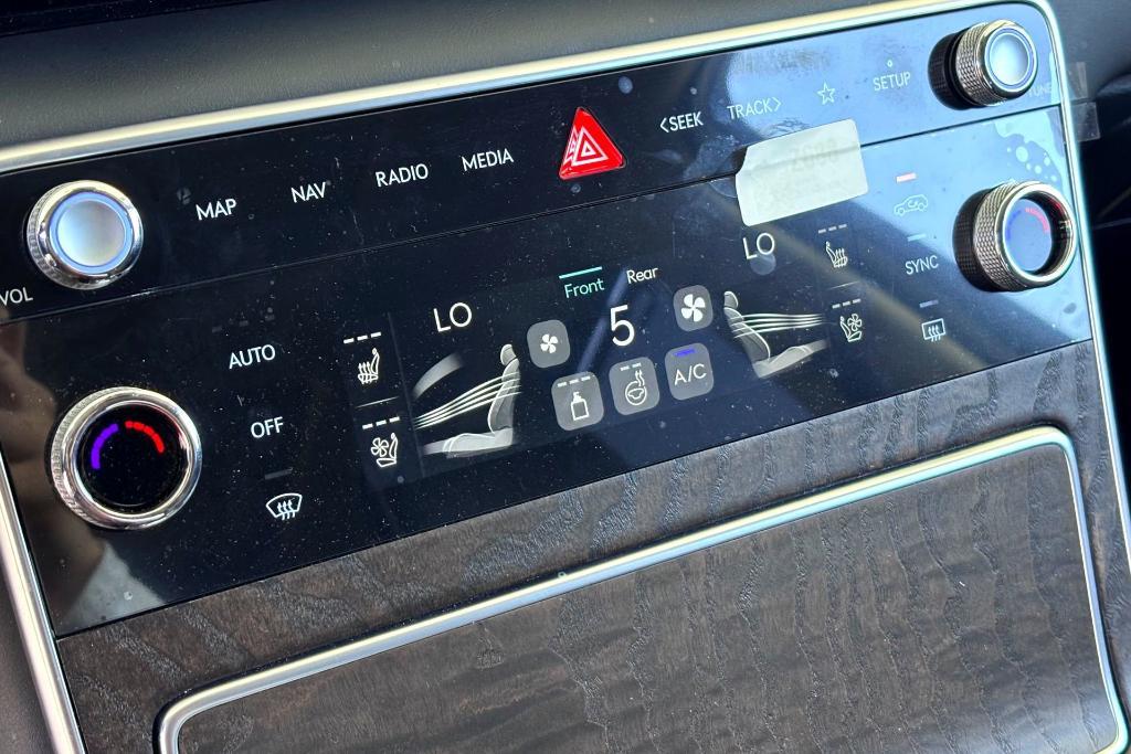used 2025 Genesis GV80 car, priced at $62,977