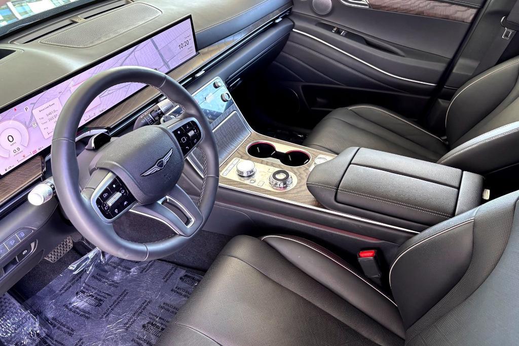 used 2025 Genesis GV80 car, priced at $62,977