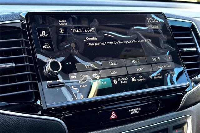 new 2025 Honda Ridgeline car, priced at $46,805