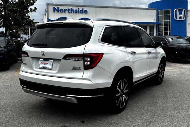 used 2022 Honda Pilot car, priced at $40,977