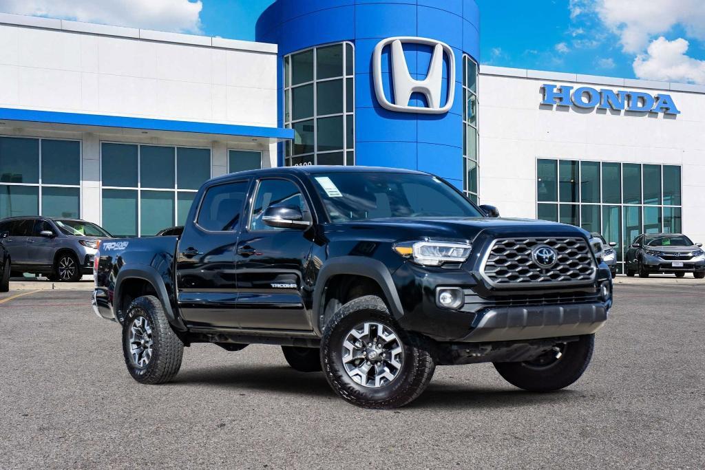 used 2023 Toyota Tacoma car, priced at $40,295