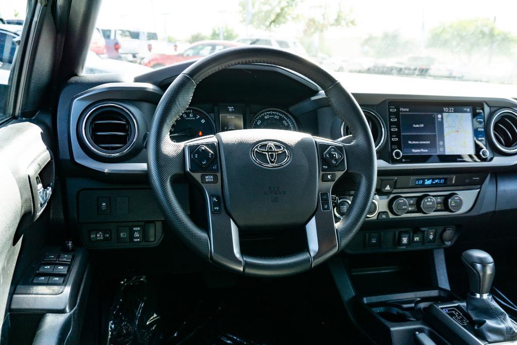 used 2023 Toyota Tacoma car, priced at $40,295