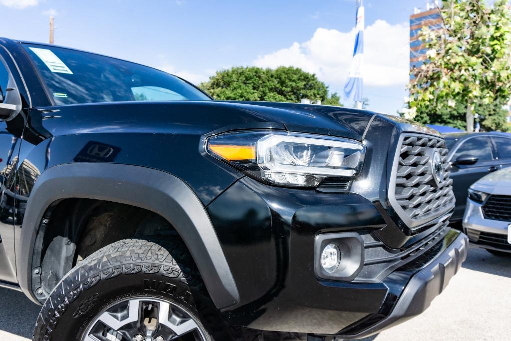 used 2023 Toyota Tacoma car, priced at $40,295