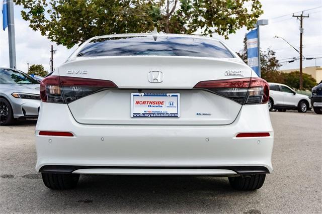 new 2025 Honda Civic Hybrid car, priced at $33,300