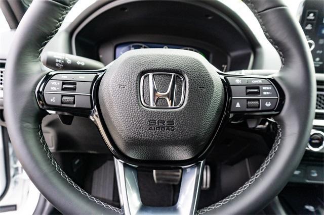 new 2025 Honda Civic Hybrid car, priced at $33,300